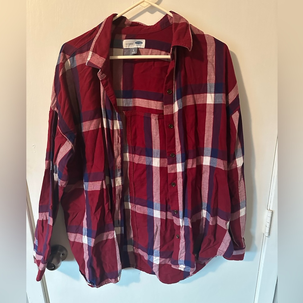 Old Navy Boyfriend Flannel